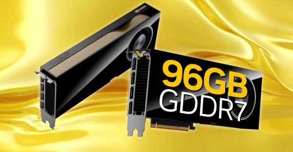NVIDIA Launches 96GB Version RTX 5090