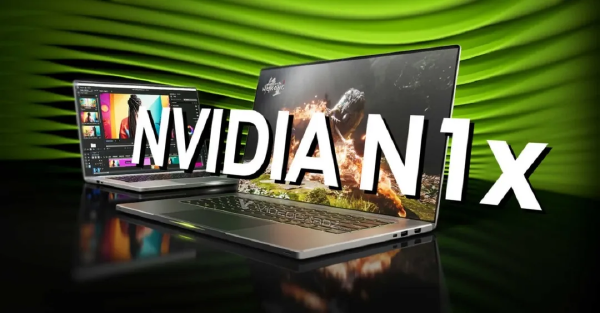 NVIDIA N1X Laptops Promise RTX 5070-Class Performance on Windows on ARM