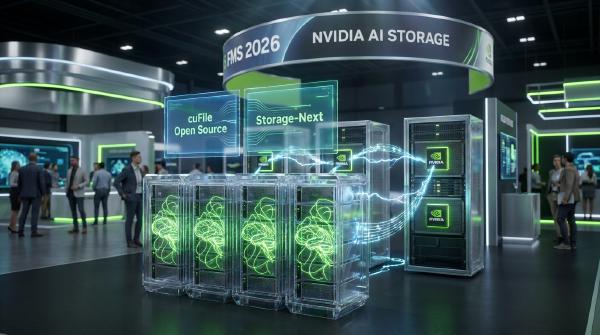 NVIDIA Open-Sources AI Storage Tech at FMS 2026