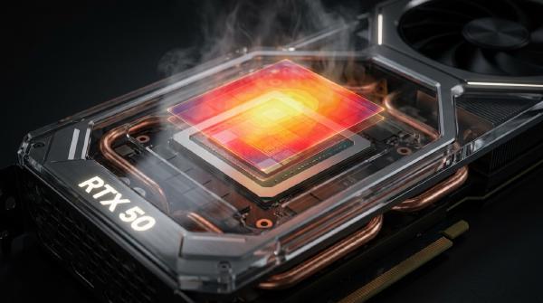 NVIDIA RTX 50 Hot Spot Temperatures Hidden: Tests Reveal Up to 39°C Higher Junction Temps