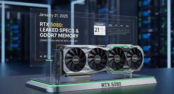 NVIDIA RTX 5080 Release Date, Specs, and Market Competition