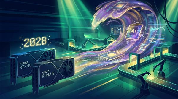 Nvidia RTX 60 and AMD RDNA 5 GPUs Rumored for 2028