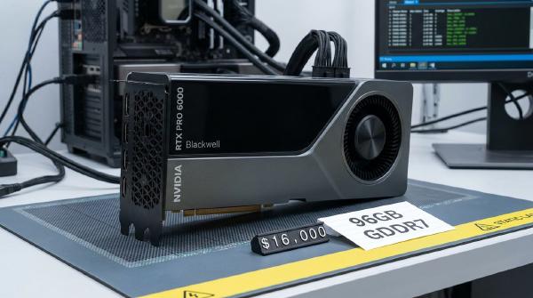 NVIDIA RTX PRO 6000 Costs $16,000: Here's Why