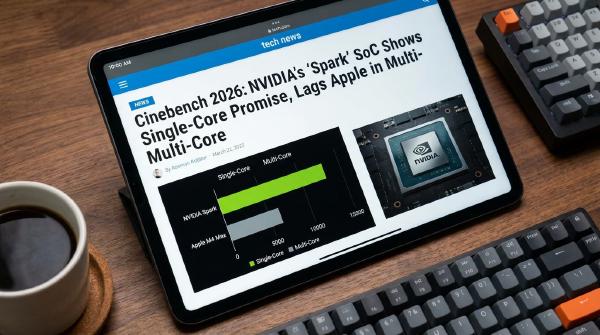 NVIDIA RTX Spark CPU Benchmarks Leak: Strong Single-Core, Weak Multi-Core Performance
