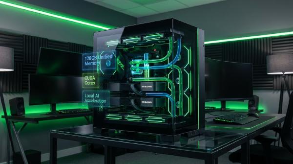 NVIDIA RTX Spark PCs Launch: Blackwell Graphics and Local AI