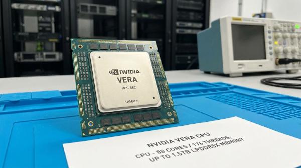 NVIDIA Vera CPU Specifications Revealed: 88 Cores, 176 Threads, and 1.5TB LPDDR5X
