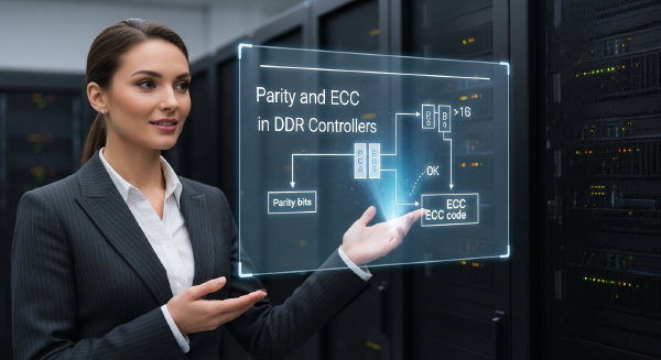 Parity and ECC in DDR Controllers Explained