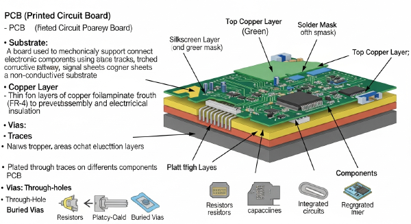 PCB Terminology and Structure Explained
