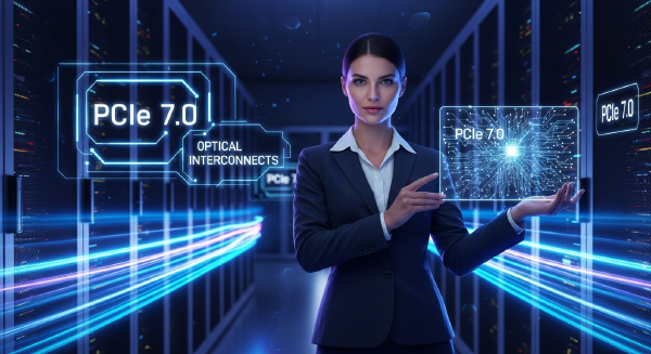PCIe 7.0 and Optical Interconnects: The Next Data Center Revolution