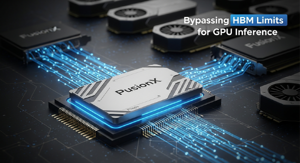 Pliops FusIOnX: Bypassing HBM Limits for GPU Inference