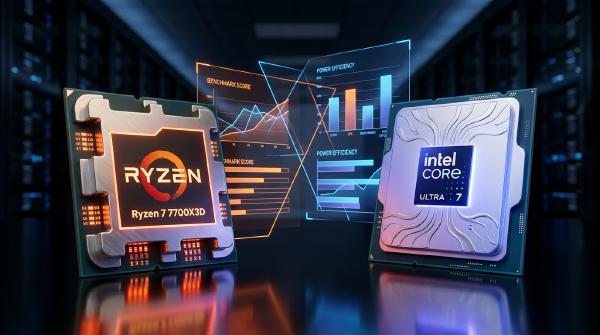 Ryzen 7 7700X3D vs Core Ultra 7 270K Plus: Which Wins?