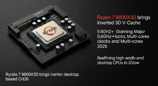 Ryzen 7 9800X3D: AMD’s Gaming CPU Breakthrough