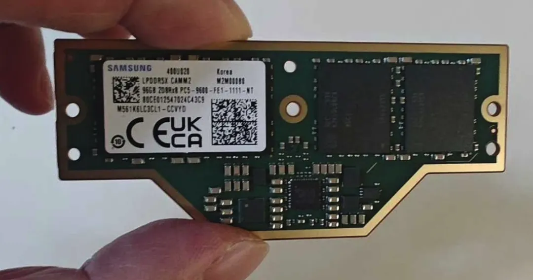 Samsung 96GB LPCAMM2