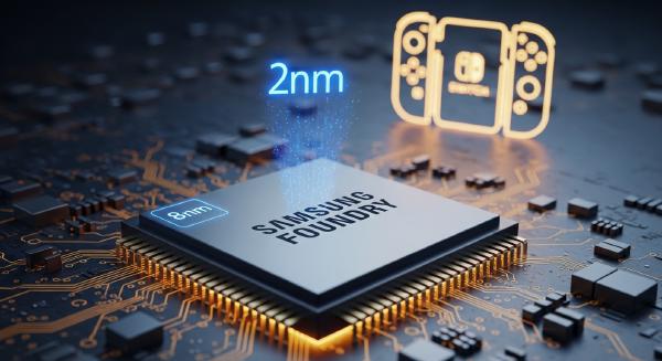 Samsung Foundry Wins Switch 2 SoC Deal: A Strategic Shift from TSMC