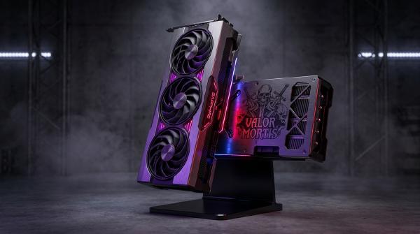 Sapphire RX 9070 XT Valor Mortis Edition: Magnetic Backplate Explained