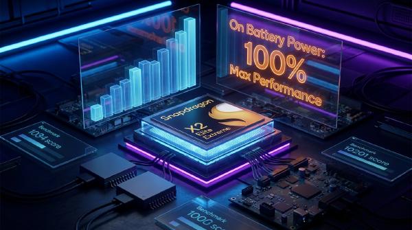 Snapdragon X2 Beats AMD and Intel in Flagship AI PC Benchmarks