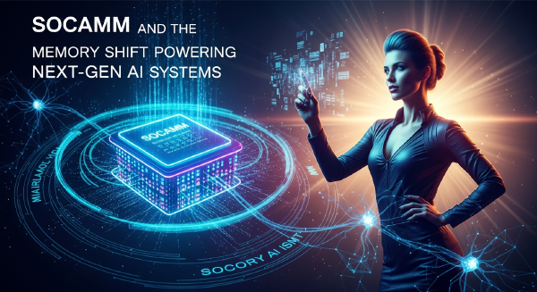 SOCAMM and the Memory Shift Powering Next-Gen AI Systems