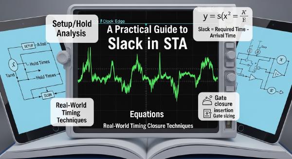 Static Timing Analysis (STA) Explained: Mastering Slack in VLSI