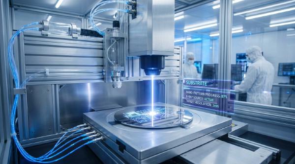 Substrate Raises $100M to Challenge ASML With X-Ray Lithography