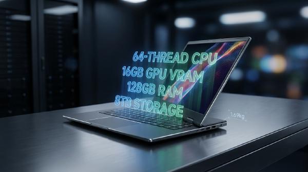 Sugon N50 Pro: 64-Thread Domestic x86 Mobile Workstation