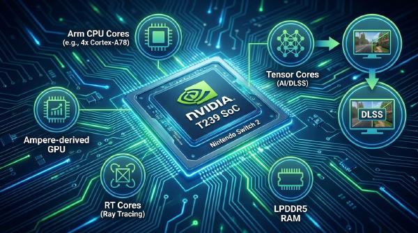 NVIDIA T239: The SoC Powering Nintendo Switch 2