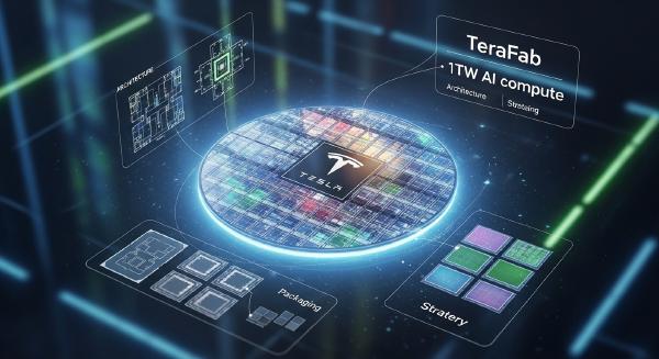 Tesla and Intel 18A: Inside the TeraFab AI Chip Strategy