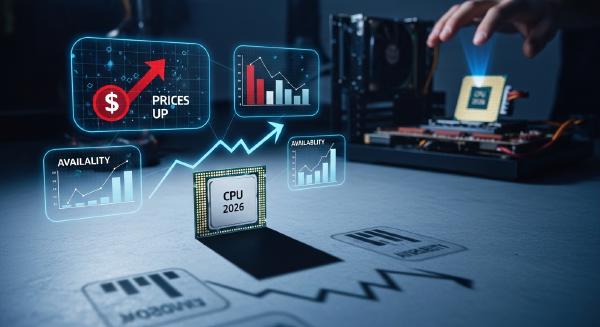 The 2026 CPU Shortage Explained: AI Demand Is Breaking the Market