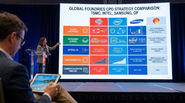TSMC vs Intel vs Samsung vs GF: The CPO Roadmap Race