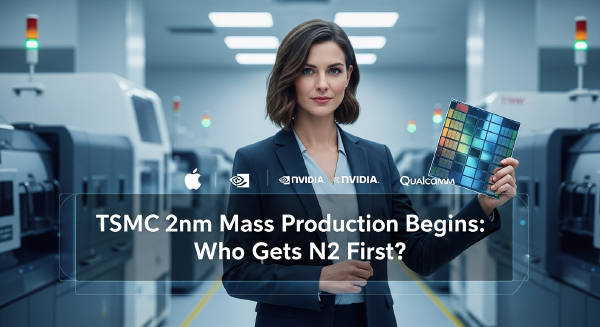 TSMC 2nm Mass Production Begins: Who Gets N2 First?
