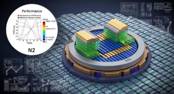 TSMC N2 2nm Process: GAA Breakthrough and Performance Gains