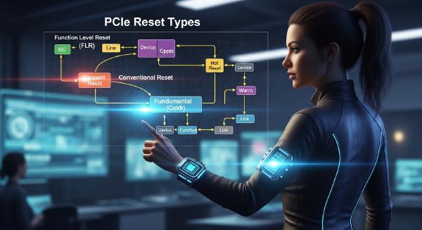 Understanding the 4 Types of PCIe Bus Resets