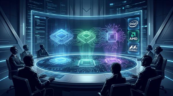 US Weighs Intel Design Unit Merger With AMD