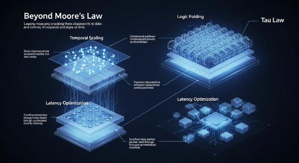 What Is Huawei’s Tau Law? Rethinking Semiconductor Evolution Beyond Moore’s Law
