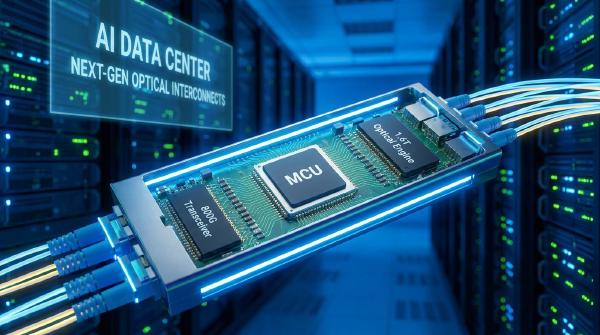 Why Optical Module MCUs Are Becoming Critical for AI Data Centers