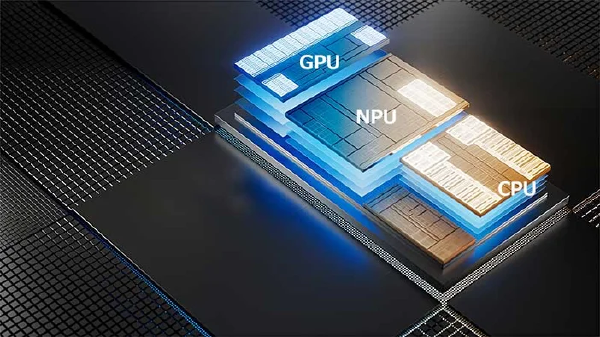 World’s First: NPU + GPU + CPU Trinity AI Acceleration