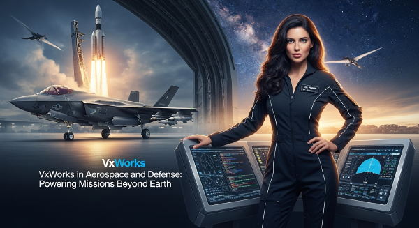 VxWorks in Aerospace and Defense: Powering Missions Beyond Earth