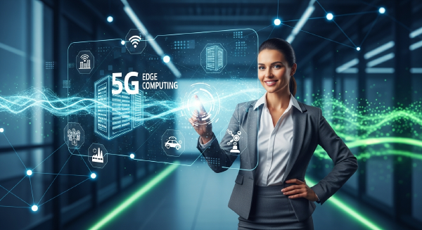5G and Edge Computing: Powering Real-Time Intelligence