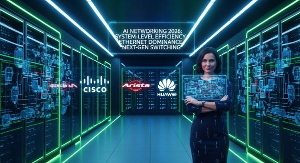 AI Networking 2026: Cisco, Arista, and Huawei Lead