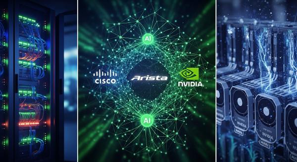 Cisco, Arista, and NVIDIA Battle for AI Networking Dominance