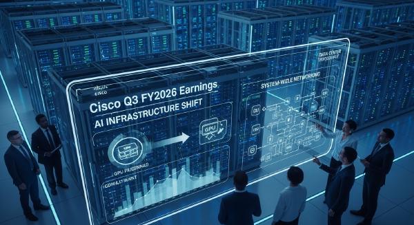 Cisco Q3 2026 Earnings Reveal AI Networking’s New Power Shift