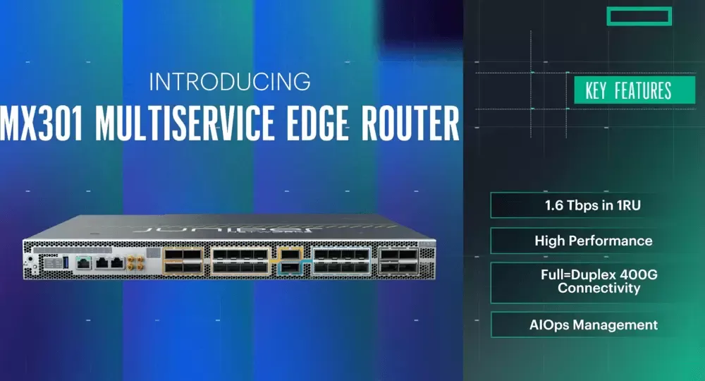 MX301 Multi Service Edge Router