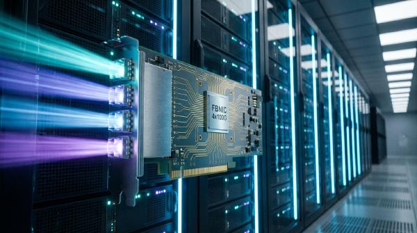 Meta FBNIC 4x100G: Custom Network Silicon Enters Full Deployment