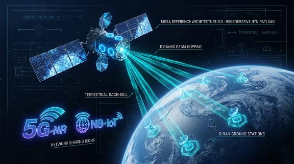 MSSA Regenerative NTN Payload Architecture 2.0 Explained