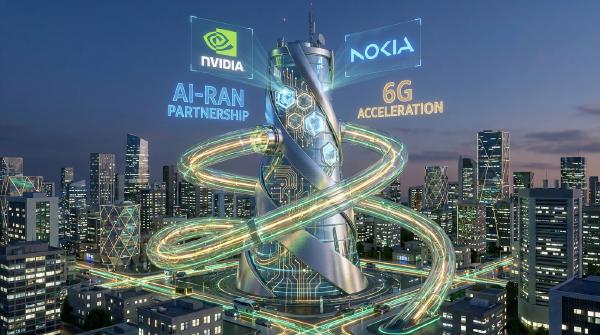NVIDIA Invests $1 Billion in Nokia to Accelerate AI-RAN and 6G