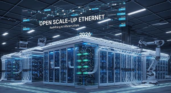Open Scale-Up Ethernet: The New Battleground for AI Infrastructure