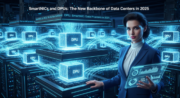 SmartNICs and DPUs: The New Backbone of Data Centers in 2025