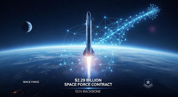 SpaceX Secures $2.29 Billion Contract for Pentagon Space Network