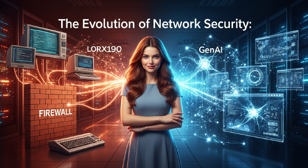The Evolution of Network Security: From Firewalls to GenAI