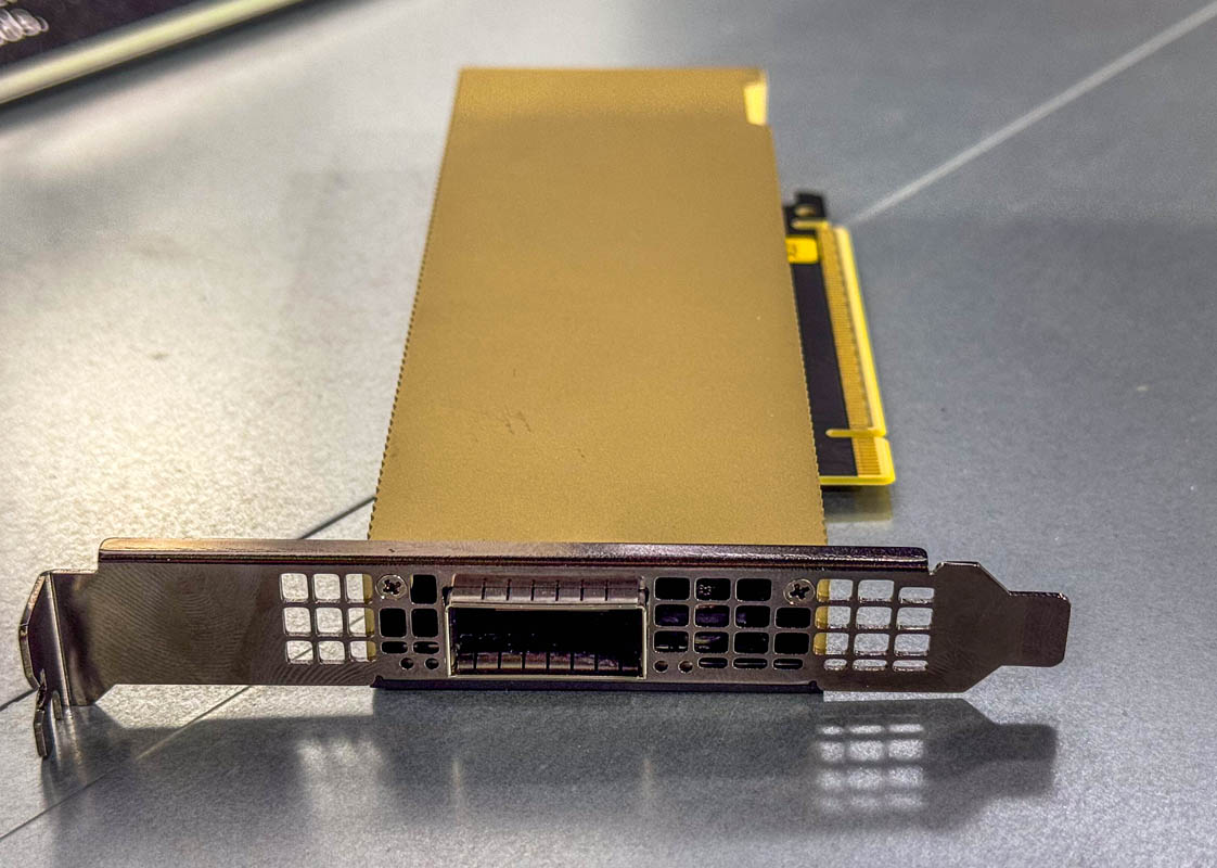 NVIDIA ConnectX-8 SuperNIC Port