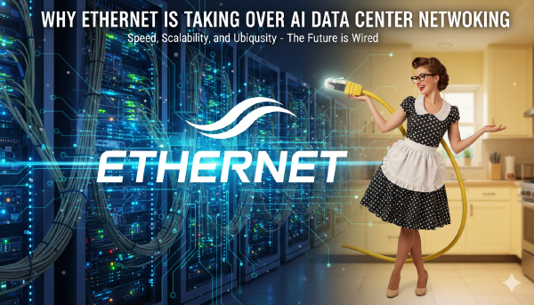 Why Ethernet Is Taking Over AI Data Center Networking